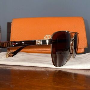 Tory Burch polarized sunglasses